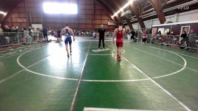 140 kg Rr Rnd 2 - Jayden Thiel, Onteora Middle School vs Asher Bacon, X-caliber