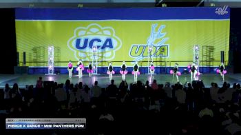 Fierce X Dance - Mini Panthers Pom [2025 Mini - Intermediate - Pom Day 1] 2025 UCA & UDA Bluegrass Regional