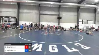 57 kg Prelims - Bryson Gingrich, Ground Up USA vs Connor Demcher, Easton Gold Medal