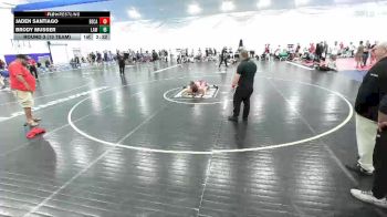 160 lbs Round 3 (10 Team) - Jaden Santiago, Bethlehem Catholic vs Brody Musser, LAW