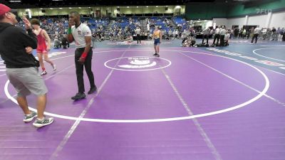 132 lbs Consi Of 64 #2 - Luke Manghisi, FL vs Nate Keller, NJ