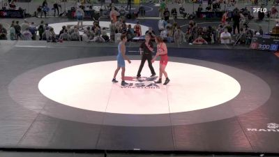 138 lbs Cons 32 #2 - Garran Leffel, Ohio vs Gabriel Brown, Idaho