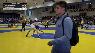 135 lbs Round Of 16 - Ashton Besmer, Buchanan vs Lucas Reeves, Bergen Catholic (NJ)