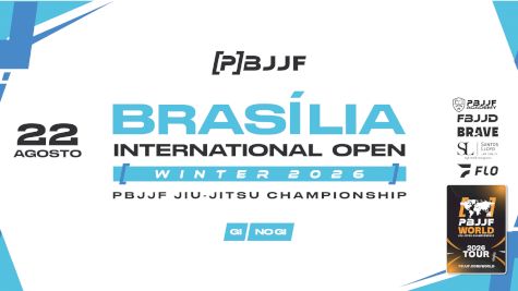 2026 PBJJF Brasília Summer International Open