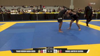 Gabriel Santos De Oliveira vs Thiago Robson Saboia Sousa 2025 Jiu-Jitsu CON