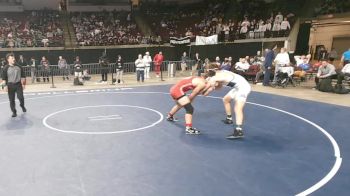 D 2 175 lbs 1st Place Match - Andrew Arinder, North DeSoto vs Noah Yonker, Archbishop Hannan
