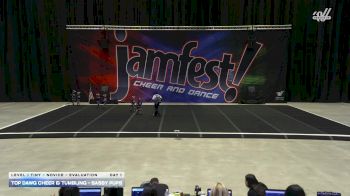 Top Dawg Cheer & Tumbling - Sassy Pups [2025 L1 Tiny - Novice - Evaluation Day 1] 2025 JAMfest San Antonio Classic