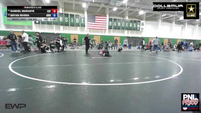 126 kg 5th Place - Samuel Murante, Izzy Style Wrestling vs Bryan Rivera, Askren Wrestling Academy