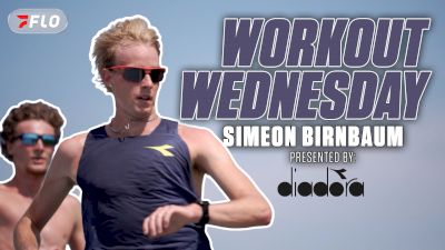 Simeon Birnbaum EXCLUSIVE Workout Wednesday in Italy Before Running The London Diamond League