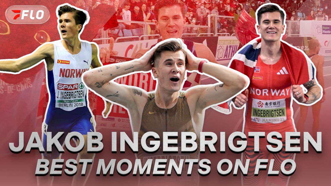 Jakob Ingebrigtsen Best Moments on FloTrack