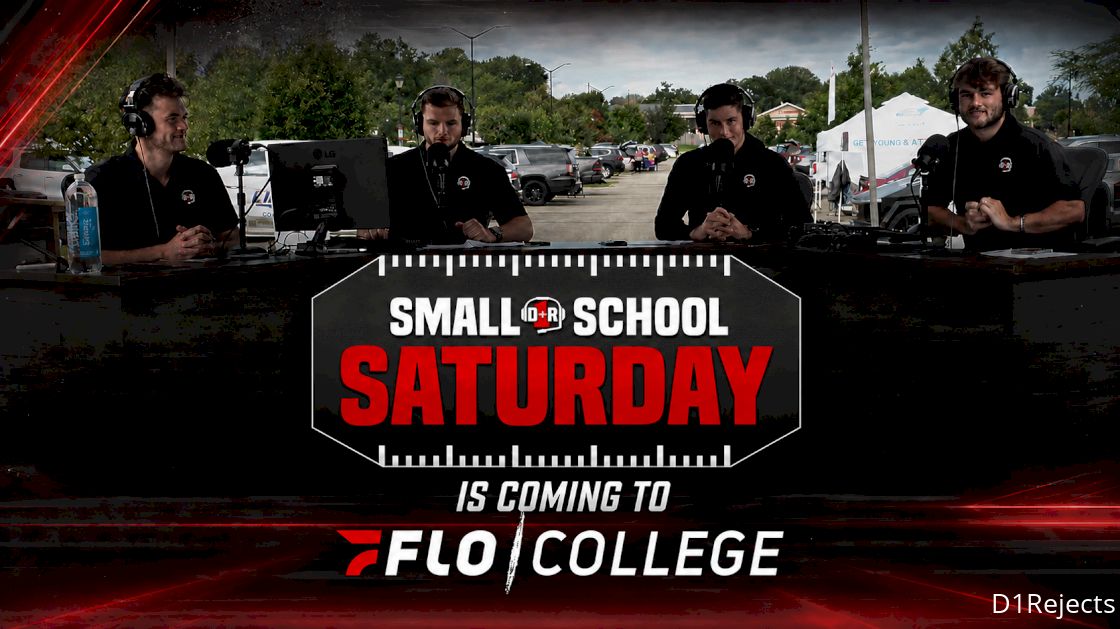 D1 Reject's Small School Saturday Is Coming To FloCollege