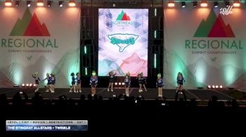 The Stingray Allstars - Twinkle [2026 L1 Tiny - Novice - Restrictions Day 1] 2026 The Northeast Regional Summit