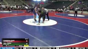 6 lbs Cons. Round 2 - Will Owen, Bryant High vs Cameron Lewis, Little Rock Central