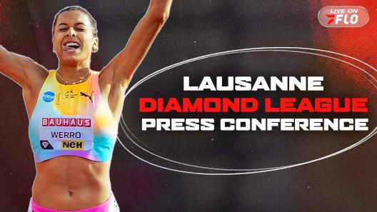 2026 Wanda Diamond League: Lausanne (SUI) Press Conference
