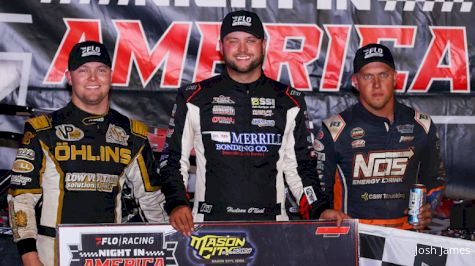 2026 FloRacing Night In America Results At Mason City Motor Speedway