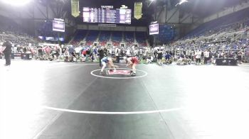 126 lbs Cons 32 #1 - Peter Tomazevic, Wisconsin vs Michael Lopez, Colorado