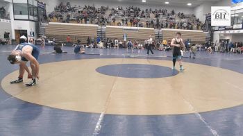 141 lbs Consi Of 8 #1 - Kaden Allen, Unrostered NAPS vs Owen McMullen, Unrostered