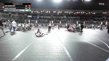60 lbs Quarterfinal - Ash Henecker, Red Nose vs Gavin Vaughan, Buxton (NJ)