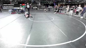 128 lbs Consolation - Ethan Corradino, Apex vs William McNally, Seneca