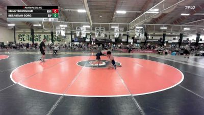 138 lbs Round Of 16 - Jimmy Suldbayar, Nova Wrestling Club vs Sebastian Gorg, Birds Of Prey