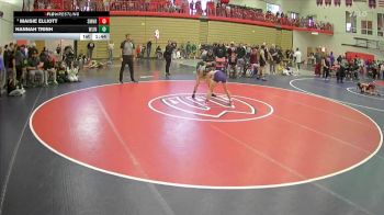 100 lbs Champ. Round 2 - Maisie Elliott, Sumner vs Hannah Trinh, West Linn