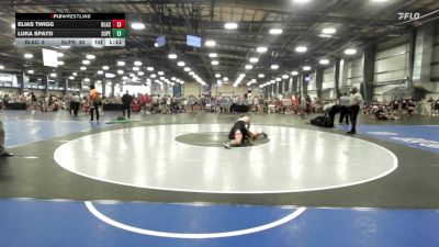 160 lbs Rr Rnd 1 - Elias Twigg, Black Hive | Florida Supreme vs Luka Spayd, Superior Elite