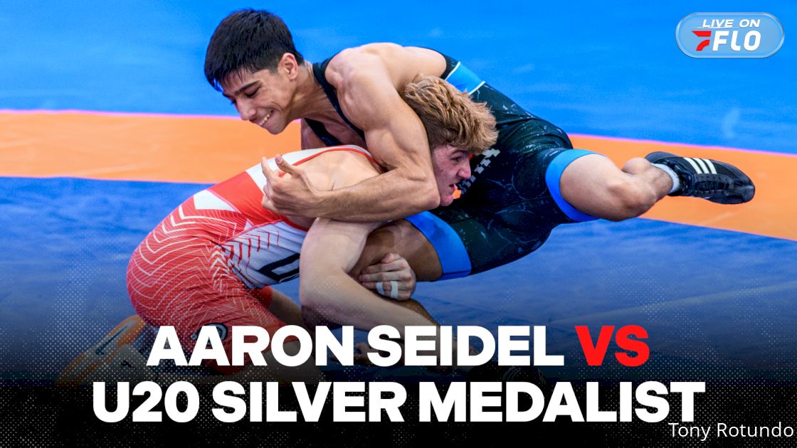 Aaron Seidel vs U20 Silver In Round 1!