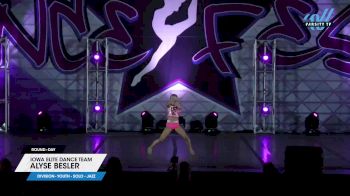 Iowa Elite Dance Team - Alyse Besler [2025 Youth - Solo - Jazz Day] 2025 DanceFest Grand Nationals
