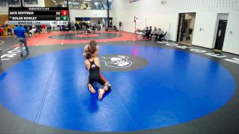 174 lbs 5th Place Match - Nolan Rowley, Albion vs Jack Hoffman, Ohio Northern
