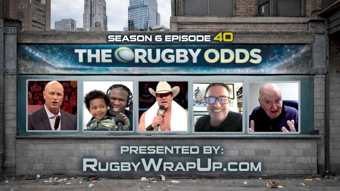 The Rugby Odds: Rassie vs Rennie, JBL vs McCarthy And More