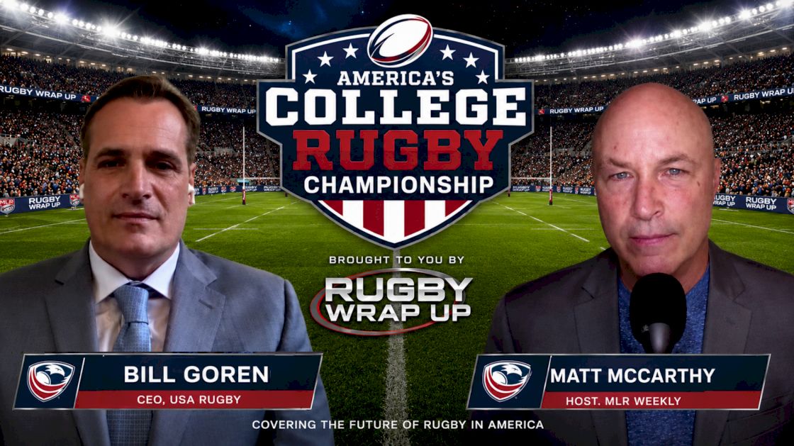 MLR Weekly EXCLUSIVE: USA Rugby CEO Bill Goren