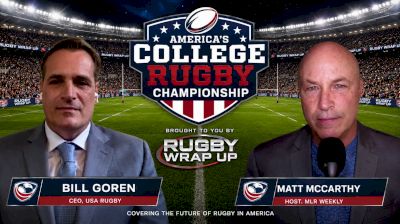 MLR Weekly EXCLUSIVE: USA Rugby CEO Bill Goren