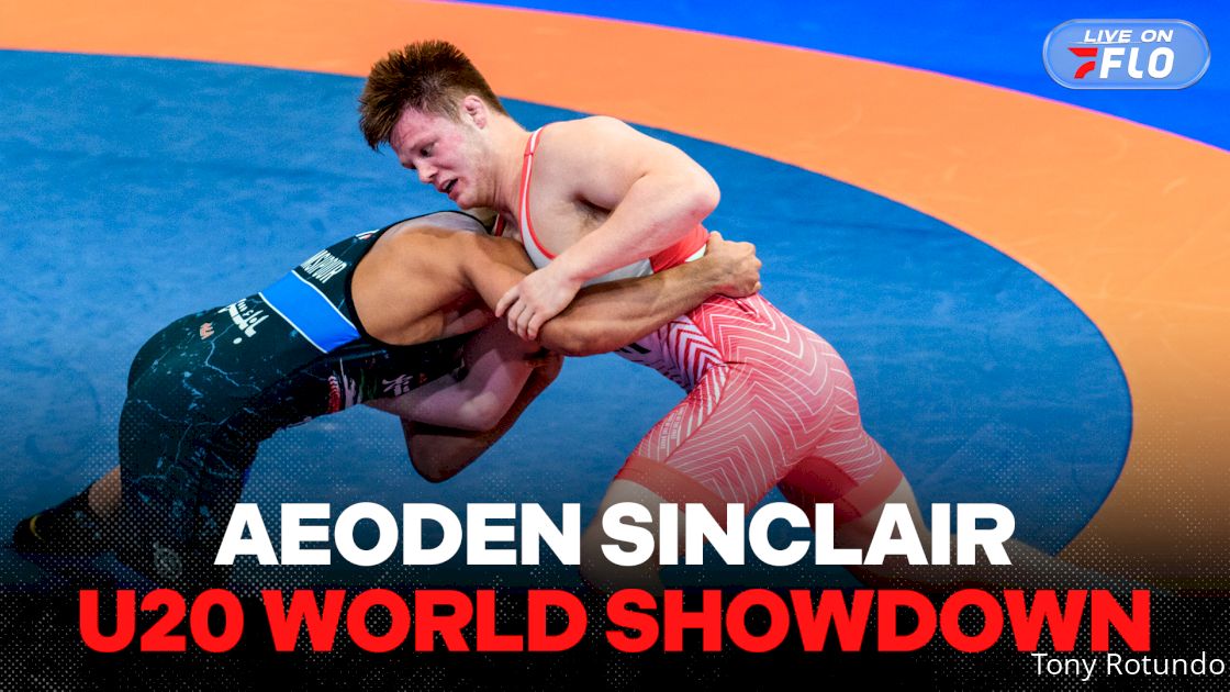 Aeoden Sinclair vs U20 Asian Champ!