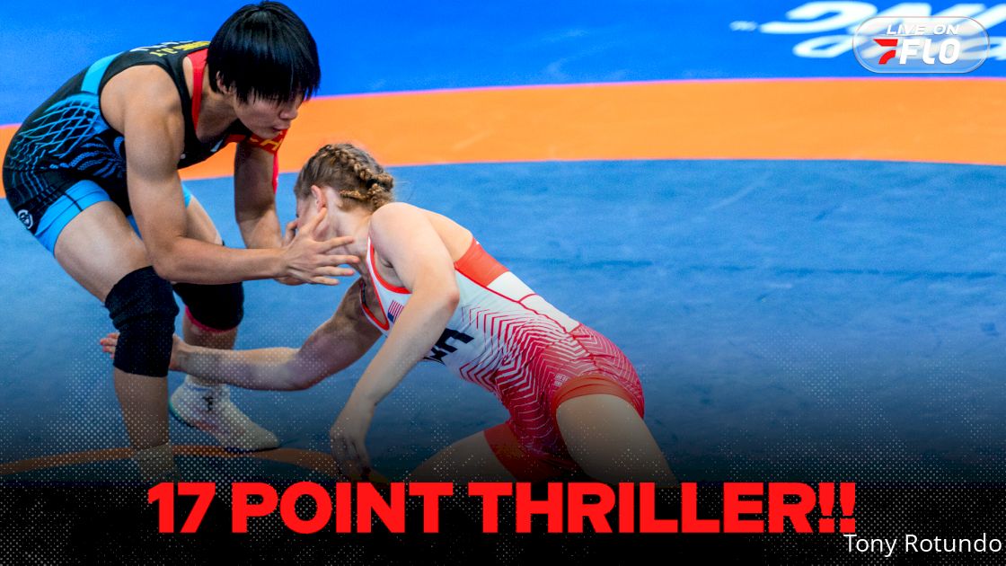Caley Graber Was In A Barn Burner At U20 Worlds!