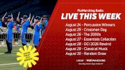 What's Playing on FloMarching Radio This Week, August 24-30