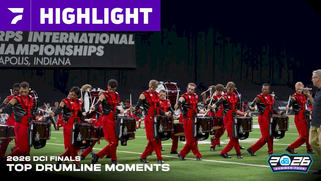 Top Drumline Moments: Best Battery Clips At DCI Finals 2026
