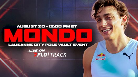 WATCH: The Lausanne Diamond League City Pole Vault Event