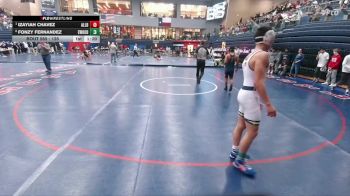 126 lbs Round 5 - Izayiah Chavez, Allen Blue vs Fonzy Fernandez, El Paso Eastwood