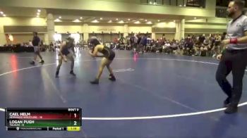 126 lbs Round 2 (10 Team) - Logan Pugh, Yuligan vs Cael Helm, Hernando Wrestling
