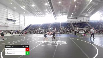 157 lbs Round Of 16 - Ryan Phillips, Faito Wc vs Ethan Zabala, No Team