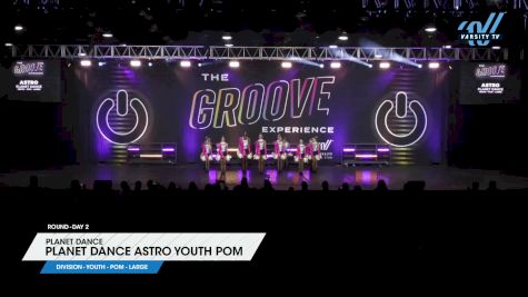 Planet Dance - Planet Dance Astro Youth Pom [2024 Youth - Pom - Large Day 2] 2024 WSF Grand Nationals