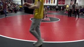 285 lbs Quarterfinal - Anthony Keys, CR Kennedy vs Juan Lopez, Mount Pleasant