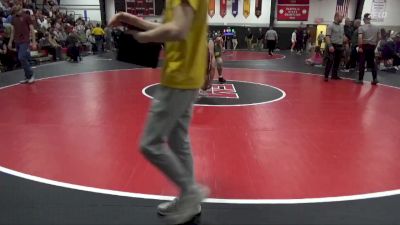 285 lbs Quarterfinal - Anthony Keys, CR Kennedy vs Juan Lopez, Mount Pleasant