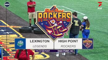 Replay: Home - 2024 Legends vs Rockers | Sep 4 @ 6 PM