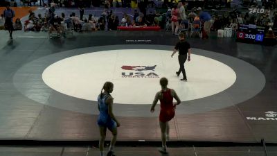 155 lbs Cons 64 #2 - Cameron Millsapps, VA vs Hailee Budrick, MI