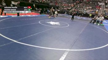 G120-5A 3rd Place Match - Kooper Griggs, Littleton High School Girls vs Harleigh Prater, Central-GJ Girls