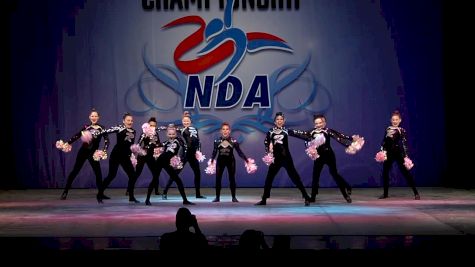 Russell Middle School Dancing Queens [2018 Junior High Pom Prelims] NDA High School Nationals