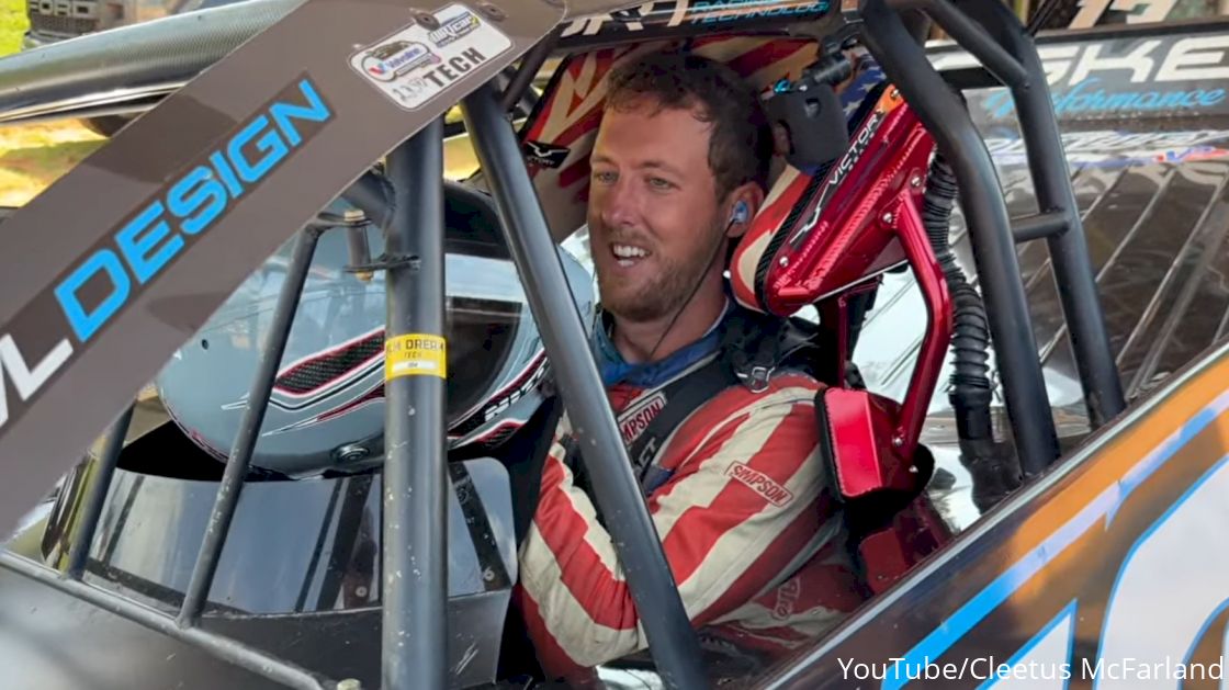 Cleetus McFarland Making Dirt Late Model Debut At The Dome