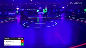 145 lbs Round Of 32 - Seth Dawkins, Ford Dynasty WC vs Sergio Rivas, Silver State Wrestling Academy