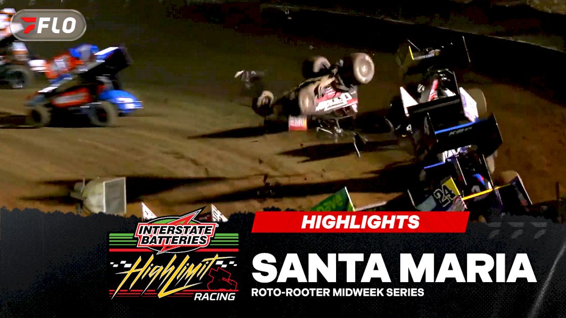 Highlights: High Limit Racing at Santa Maria Speedway